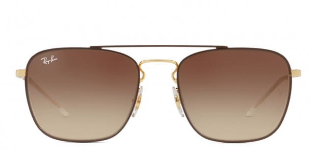 Ray ban 3588 gold deals