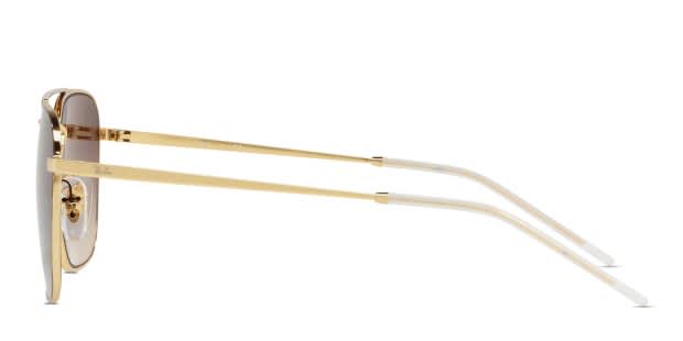 Ray-Ban RB3588 Brown, Gold Sunglasses display picture 2
