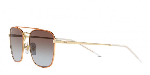 Ray Ban 0RB3588 Gold Orange