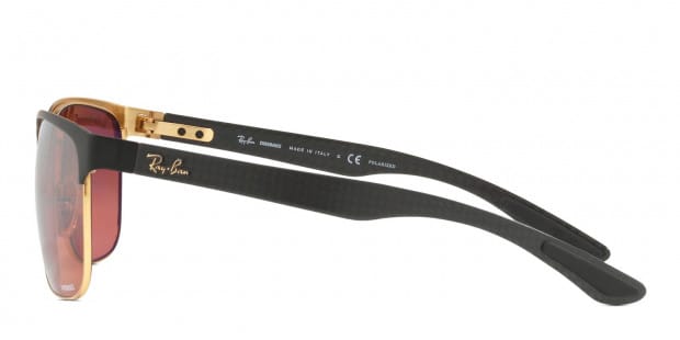 Ray Ban 0RB8319CH Gold Black