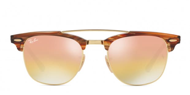 Ray Ban 0RB3816 Gold