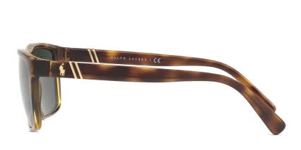 Polo Ralph Lauren PH4133 Tortoise glasses - Tortoise / Green - Side View