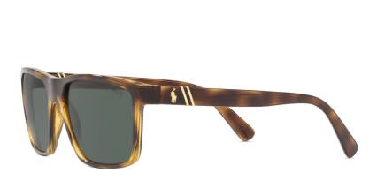 Polo Ralph Lauren PH4133 Tortoise glasses - Tortoise / Green - Angle View
