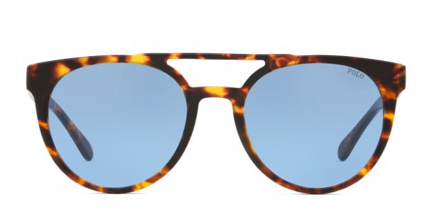 Ralph lauren tortoise shell blue sunglasses clearance