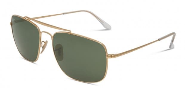Ray ban 3560 gold hot sale