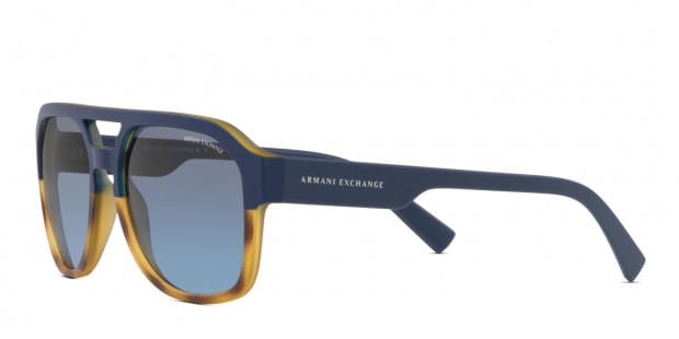 Armani Exchange 0AX4074S Tortoise Blue
