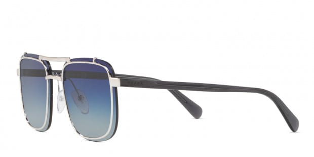 Prada 0PR 59US Silver