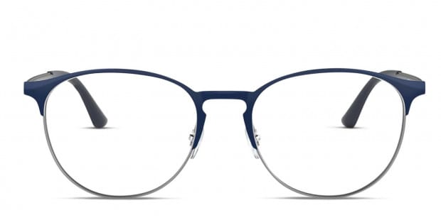 Ray-Ban RX6375 Blue/Gunmetal Eyeglasses Includes FREE Rx Lenses