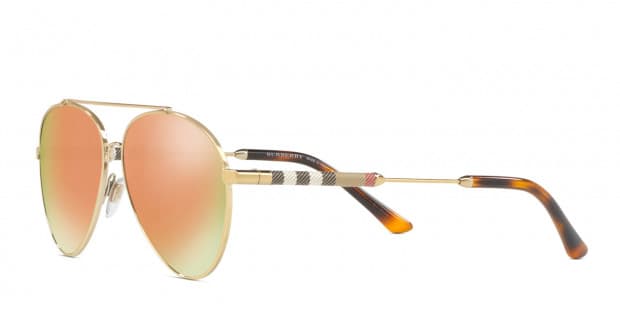 Burberry 0BE3092Q Gold