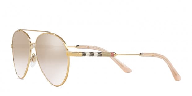 Burberry 0BE3092Q Gold