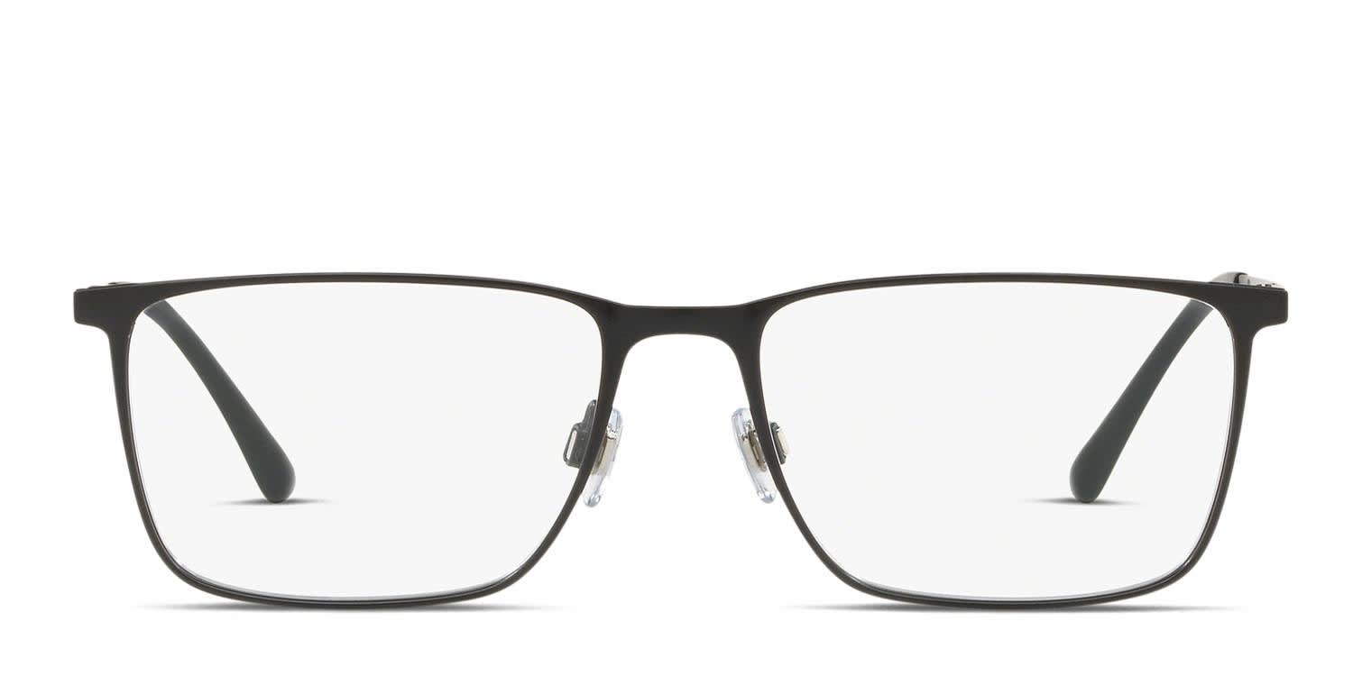 Giorgio Armani AR5080 Matte Black Eyeglasses | Includes FREE Rx Lenses