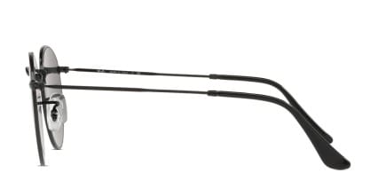 Ray-Ban RB3447N Black glasses - Black / Gray - Side View