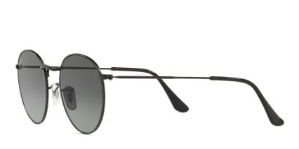 Ray-Ban RB3447N Black glasses - Black / Gray - Angle View