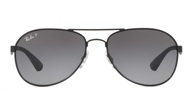 Ray ban rb3549 black sale