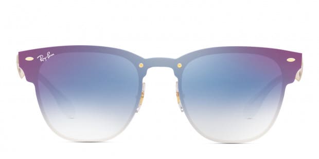 Ray ban blaze clubmaster blue cheap
