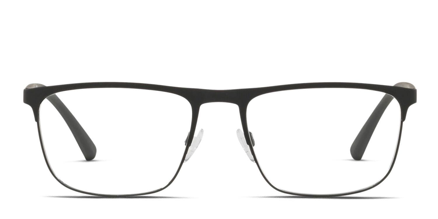 Emporio Armani EA1079 Black glasses - Black - Frontal View