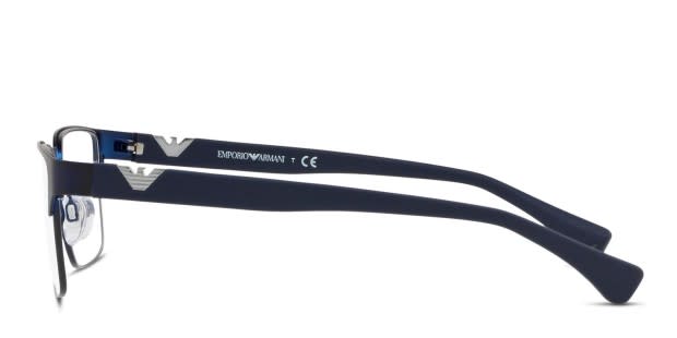 Emporio Armani EA1027 Blue Prescription Eyeglasses