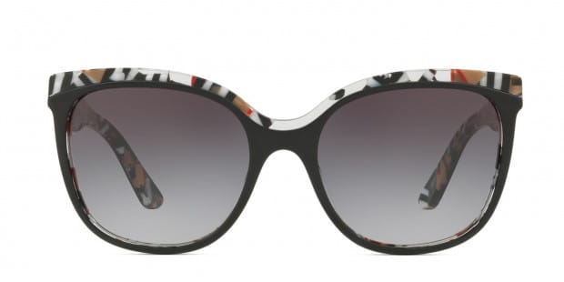 Burberry 0BE4270 Black White Pattern