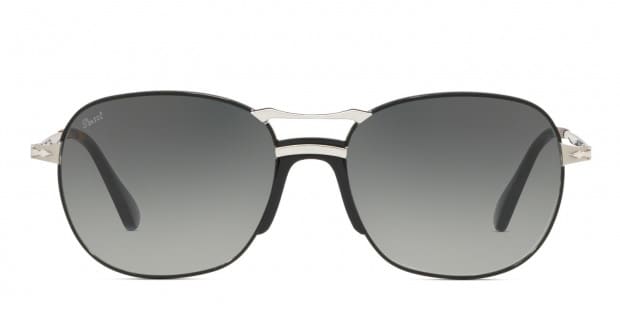 Persol 0PO2449S Silver Black
