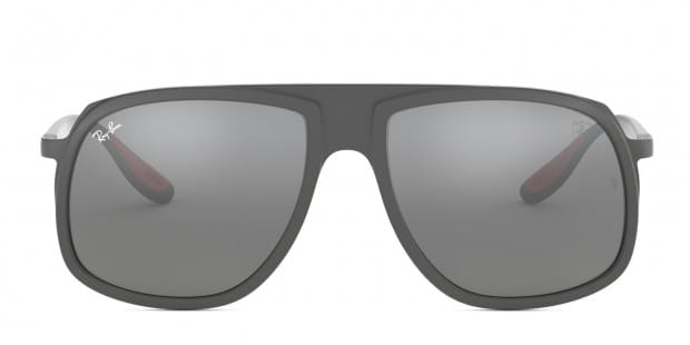 Ray Ban 0RB4308M Gray Prescription Sunglasses 50 Off Lenses