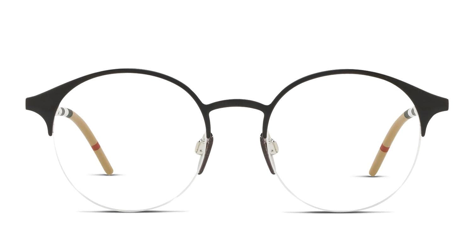 Burberry BE1350 Erin Silver Eyeglasses | Includes FREE Rx Lenses
