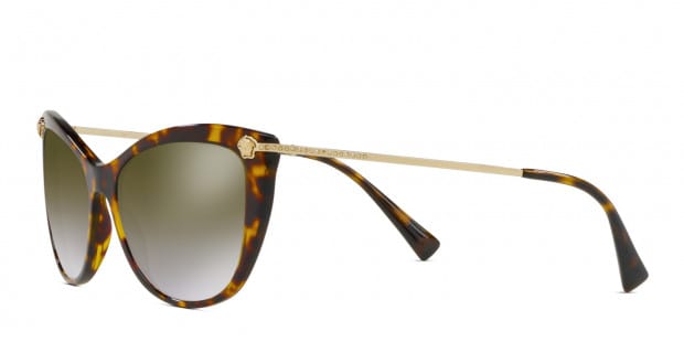 Versace 0VE4345B Tortoise Brown Gold