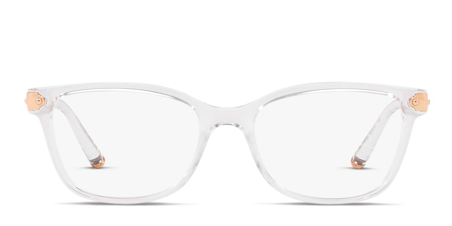 Dolce & Gabbana DG5036 Clear glasses - Clear - Frontal View