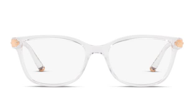 Dolce Gabbana DG5036 Clear Eyeglasses Includes FREE Rx Lenses
