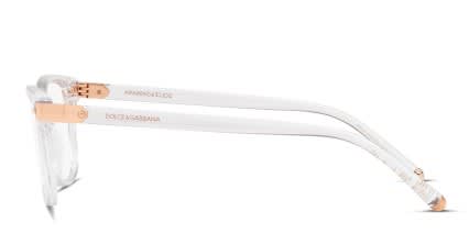 Dolce & Gabbana DG5036 Clear glasses - Clear - Side View
