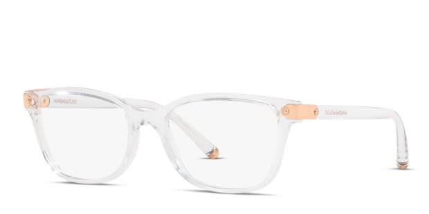Dolce gabbana clear glasses on sale