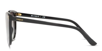 Vogue VO5230S Black , Gray glasses - Black / Gray - Side View