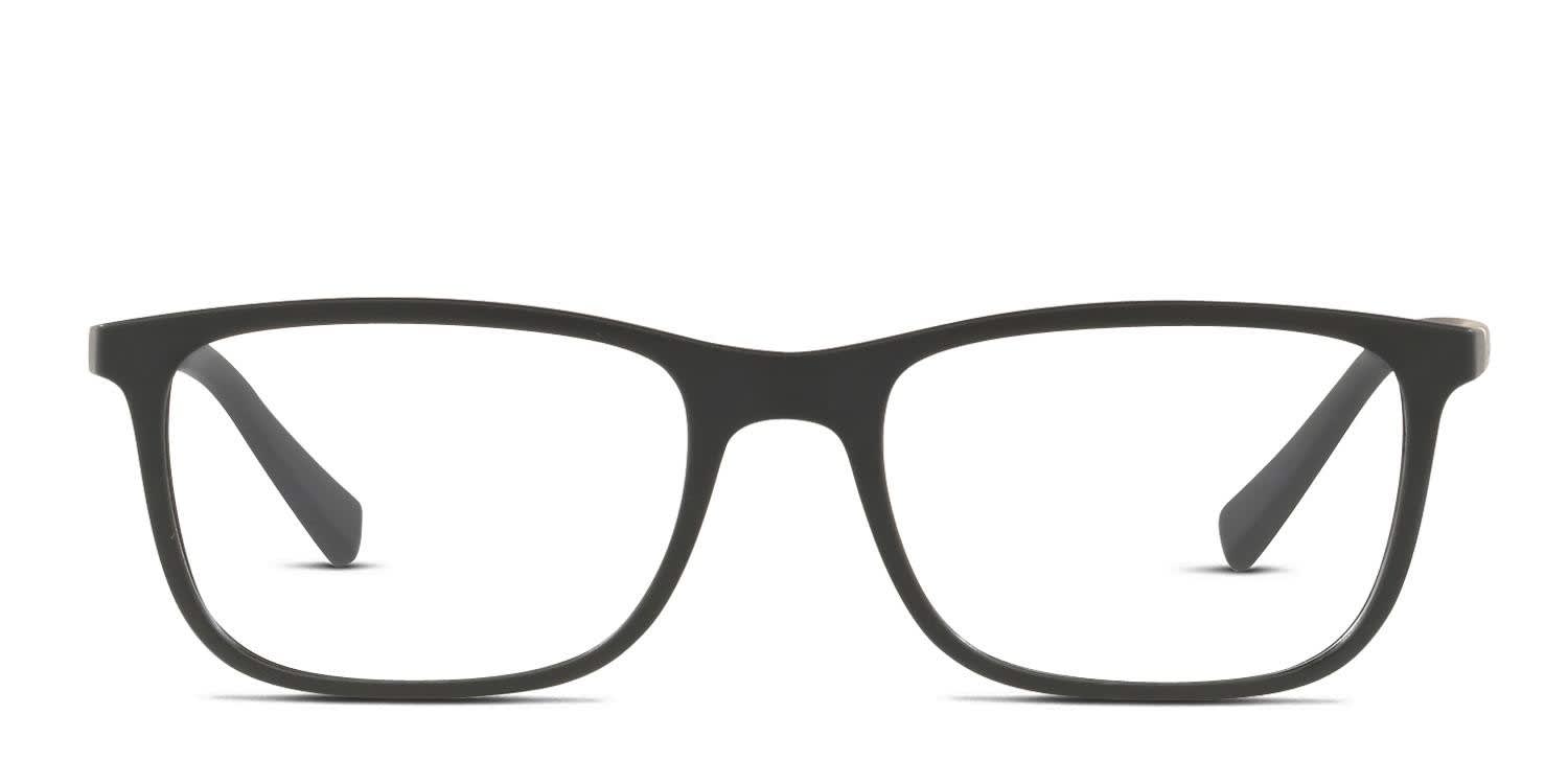 Dolce & Gabbana DG5027 Matte Black glasses - Matte Black - Frontal View