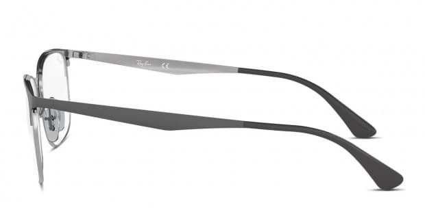 Ray-Ban RX6421 Gray, Silver