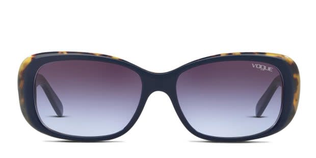 Vogue VO2606S Blue, Tortoise Prescription Sunglasses - 50  display picture 1