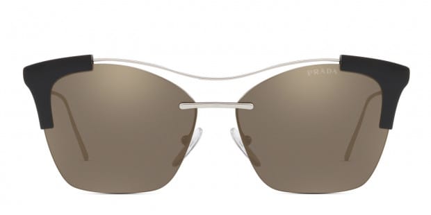 Prada 0PR 21US Silver