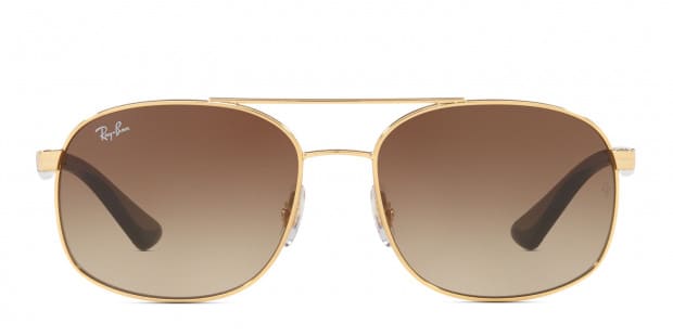 Ray Ban 0RB3593 Gold