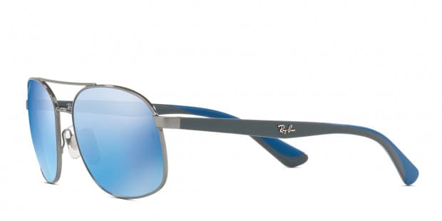 Ray-Ban 0RB3593 Gunmetal