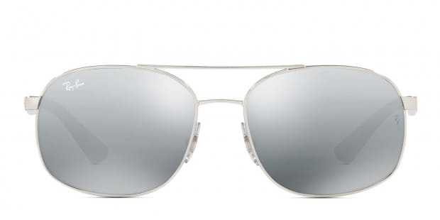 Ray-Ban 0RB3593 Silver