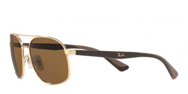 Ray Ban 0RB3593 Gold