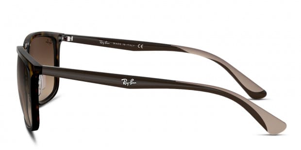 Ray Ban RB4303 Brown Tortoise Prescription Sunglasses 50 Off Lenses