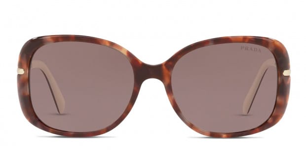 Prada PR 08OS Brown , Pink , Tortoise Prescription
