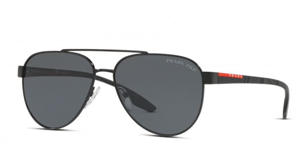 The Prada PS 54TS is a stylish square frame that's impossible to 