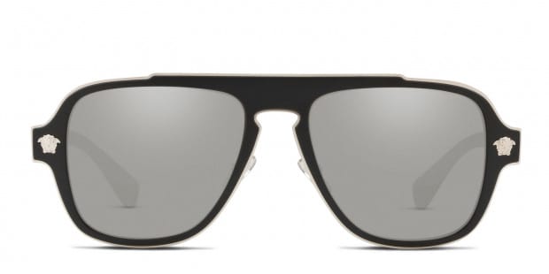 Versace VE2199 MEDUSA CHARM Square Sunglasses For Men for