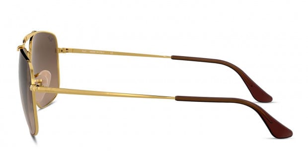 Ray Ban RB3560 The Colonel Brown Gray Tortoise