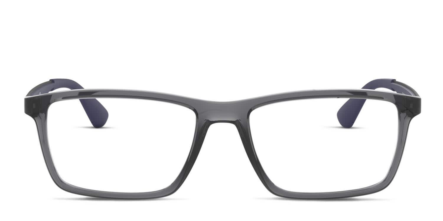 Ray-Ban RX7056 Gray glasses - Gray - Frontal View