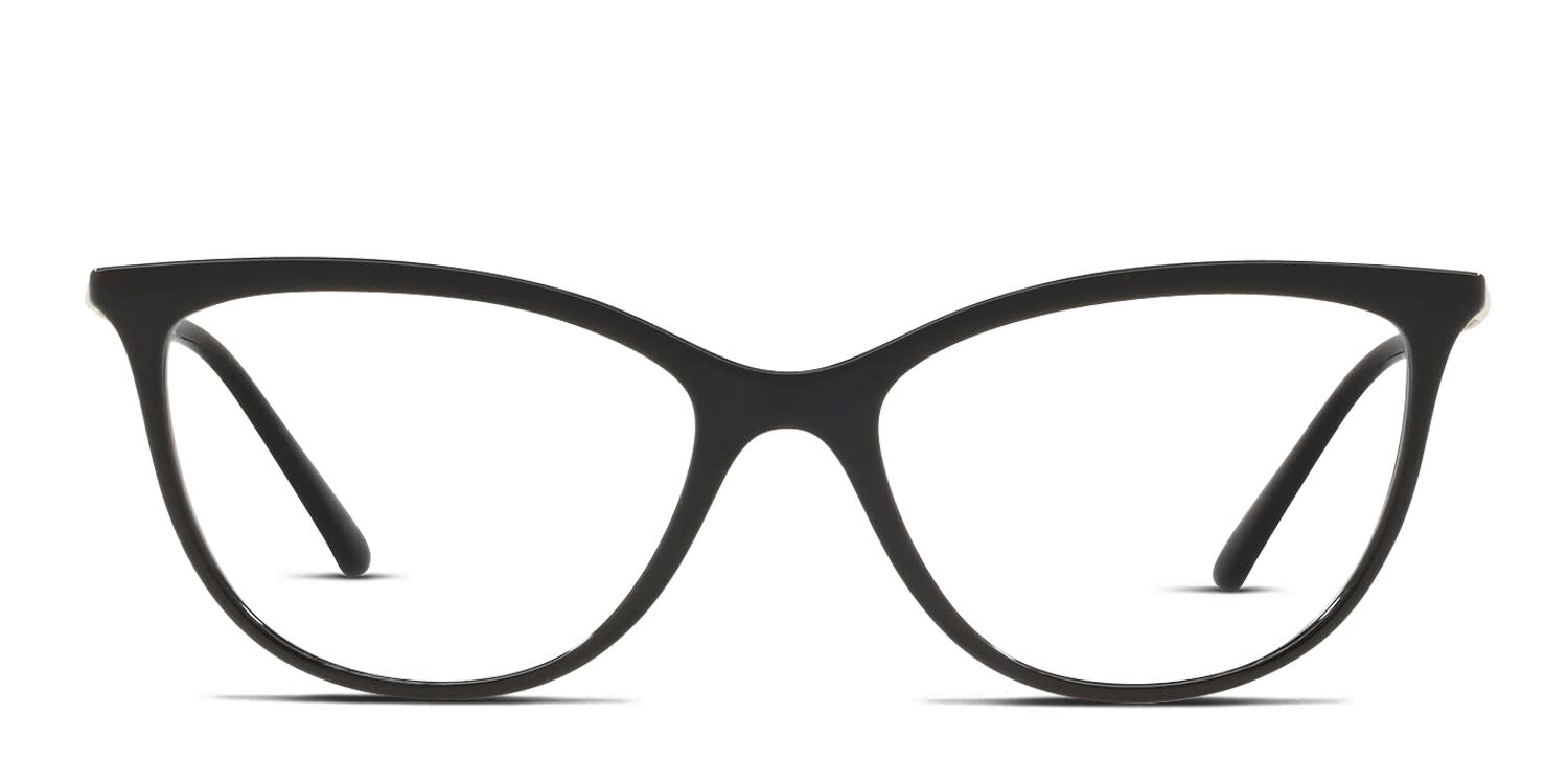 Vogue VO5239 Black glasses - Black - Frontal View