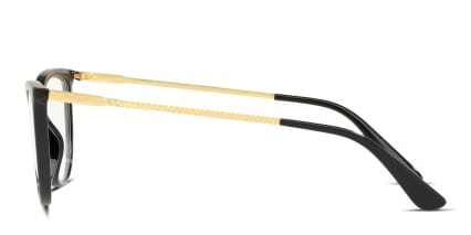 Vogue VO5239 Black glasses - Black - Side View