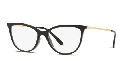 Vogue VO5239 Black glasses - Black - Angle View