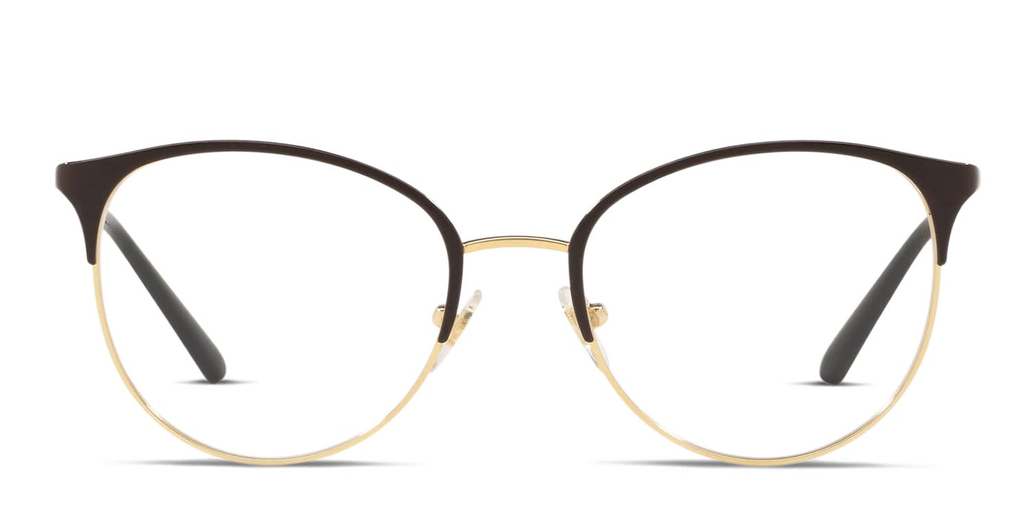 激安アウトレット Michael Kors MK3066J Empire Round Black , Gold Eyeglasses 工芸品