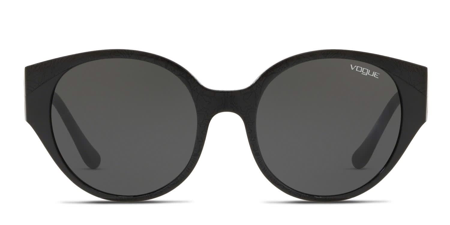 Vogue Eyewear VO5245S Shiny Black glasses - Shiny Black - Frontal View